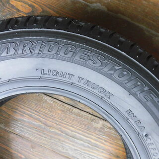 新品！発送OK★145 R12★ブリジストン ４本　K-9