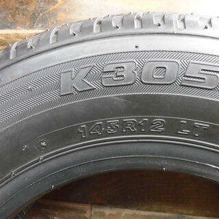 新品！発送OK★145 R12★ブリジストン ４本　K-9