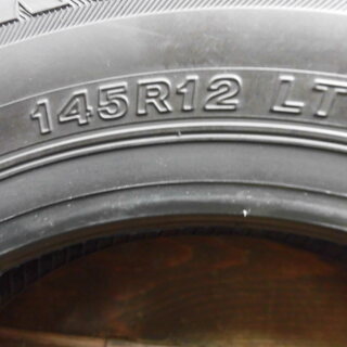 新品！発送OK★145 R12★ブリジストン ４本　K-9