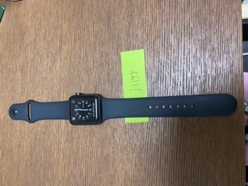 Apple Watch Series 3 スペースグレイ38mm