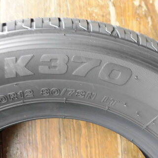 新品！発送OK★145/80R12★ブリジストン ４本　K-10