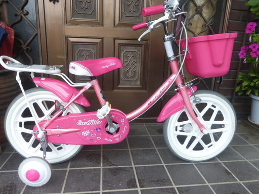 子供　幼児用自転車　ブリジストン　エコキッズ　使用少　１６インチ