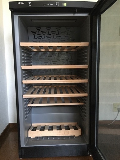 Haier JQ-F298A ワインクーラー 120本用 2013年製 Haier JQ-F298A ワインクーラー 120本用 2013年製