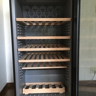 ワインセラー ハイアール 2017年製 美品 120本収納可能
