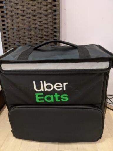 Uber eats デリバリーバッグ