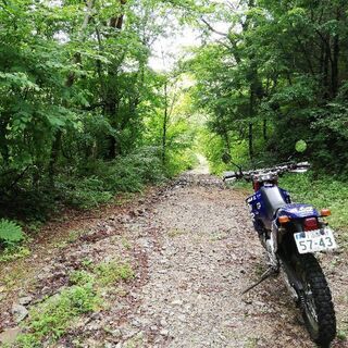 オフロードバイクツーリング