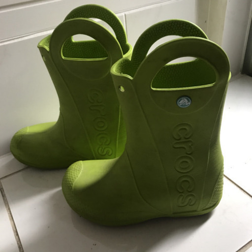 クロックス長靴センチ 笑顔 横浜のキッズ用品 子供用シューズ の中古あげます 譲ります ジモティーで不用品の処分