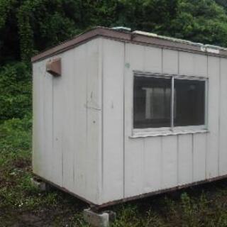 ユニットハウス中古品　３坪タイプ