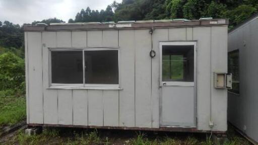 ユニットハウス中古品　３坪タイプ