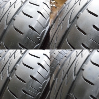 発送OKバリ山★175/65R14★ブリジストン ４本　K-13