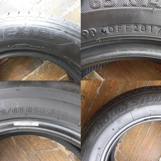 発送OKバリ山★175/65R14★ブリジストン ４本　K-13
