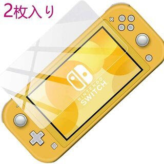 Nintendo Switch Lite 用液晶保護フィルム 2枚入り