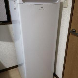 アレジア家庭用前開きタイプノンフロン冷凍庫107L