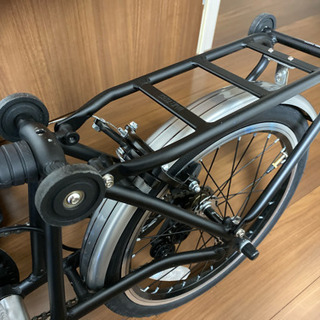 ハリークイン　電動アシスト　折り畳み自転車