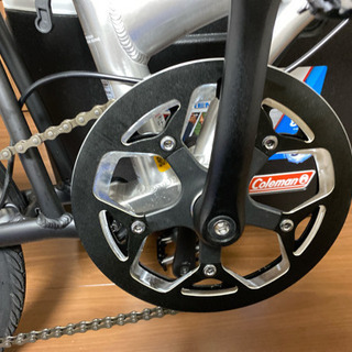 ハリークイン　電動アシスト　折り畳み自転車
