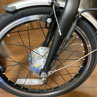 ハリークイン　電動アシスト　折り畳み自転車