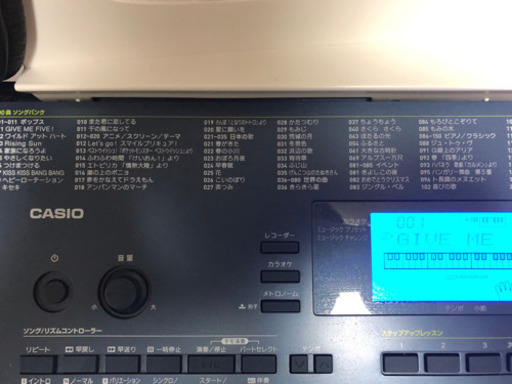 CASIO 電子キーボード 電子ピアノ　LK-215