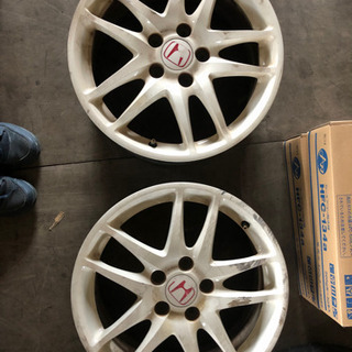 インテグラ dc5 純正ホイール