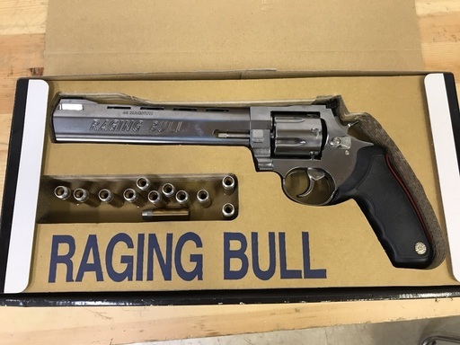 珍しい品☆マルシン製 TAURUS RAGING BULL 44MAGNUM トーラス