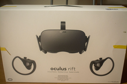 Oculus Rift オキュラスリフト VR ヘッドセット センサー タッチ