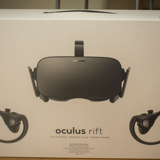 Oculus Rift オキュラスリフト　VR ヘッドセット　セ...