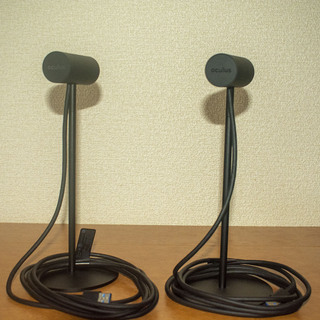 Rift オキュラスリフト VR ヘッドセット センサー タッチコントローラ
