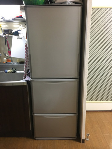 冷蔵庫　SHARP 350L ノンフロン
