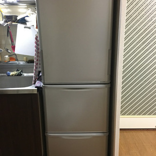 冷蔵庫 SHARP 350L ノンフロン - キッチン家電 