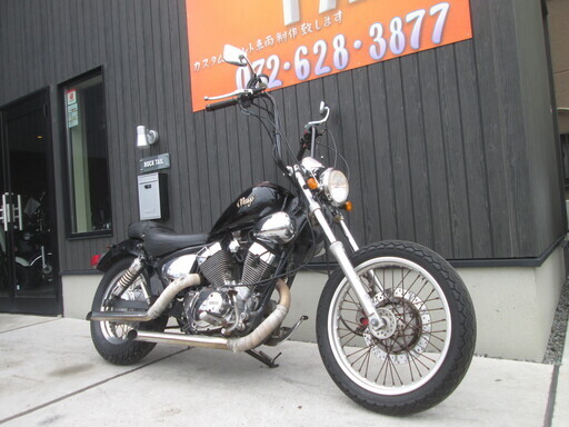 ☆12万円 ビラーゴ250 セル1 実動車☆ヤマハ 3DM ビラーゴ 2025年