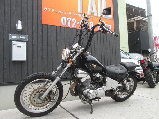 ☆12万円 ビラーゴ250 セル1 実動車☆ヤマハ 3DM ビラーゴ ☆10