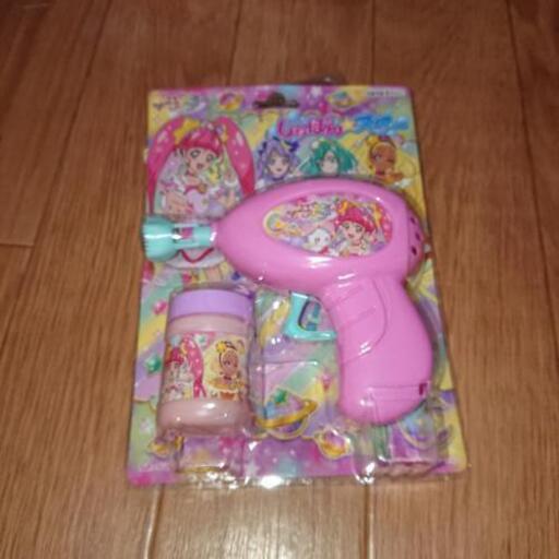 未使用未開封 プリキュアしゃぼん スター ｐａｐａ 高座渋谷のおもちゃの中古あげます 譲ります ジモティーで不用品の処分
