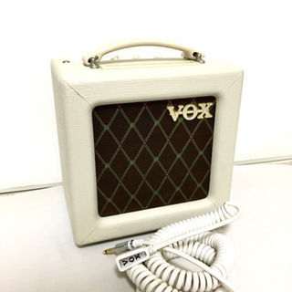 VOX AC4TV 4W フルチューブアンプ、ギターアンプ、ホワイト、白 