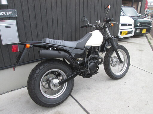 ★15万円！TW200　DF07J　前後タイヤ　バリ山！！ディスクブレーキ！　セル1　実動車★ヤマハ　TW ☆15万円！TW200 DF07J 前後タイヤ バリ山！！ディスクブレーキ！ セル