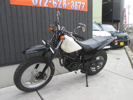 ★15万円！TW200　DF07J　前後タイヤ　バリ山！！ディスクブレーキ！　セル1　実動車★ヤマハ　TW ☆15万円！TW200 DF07J 前後タイヤ バリ山！！ディスクブレーキ！ セル