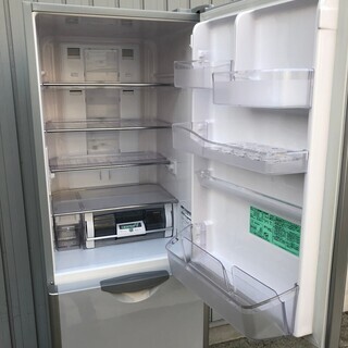 2014年製】日立3ドア冷凍冷蔵庫302L R-S300DMVL