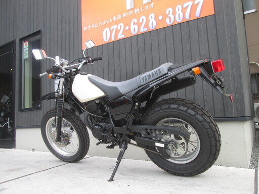 ☆15万円！TW200 DF07J 前後タイヤ バリ山！！ディスクブレーキ！ セル