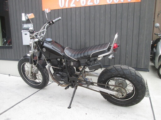 ★198000円！　TW200　DG07J　ロンスイカスタム！ビームスマフラー！ディスクブレーキ！セル付　実動車★ヤマハ ☆198000円！ TW200 DG07J ロンスイカスタム！ビームスマフラー