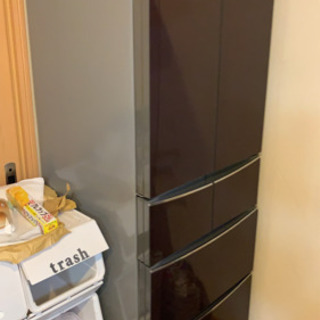 お相手が決まりました。 400L 冷蔵庫 AQUA