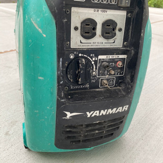 YANMAR インバーター発電機 GF 1400 is YANMARインバーター発電機GF1400is （取りにきていただける方）