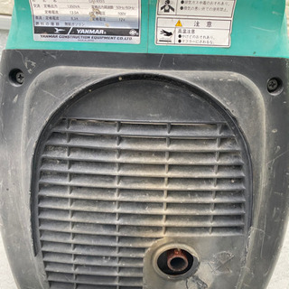 家電 YANMARインバーター発電機GF1400is （取りにきていただける方）