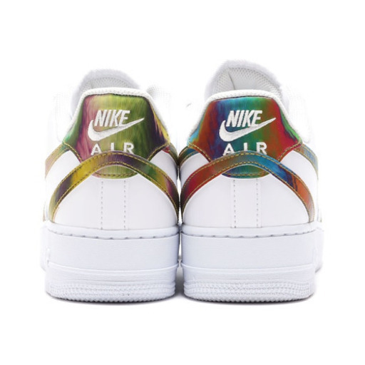 【急募】【7/12 15時まで】NIKE AIR FORCE 1 '07 LV8 WHITE/MULTI-COLOR-WHITE 20FA-I