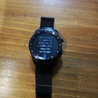 TicWatch Pro スマートウォッチ Wear OS by Google バッテリー長持ち 二重層ディスプレイ
