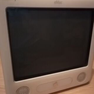 Apple emac G4-700/コンボドライブ　ジャンク
