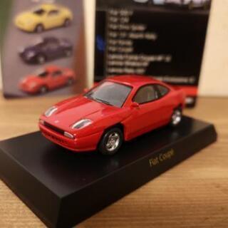 【京商】ミニカー Coupe Fiat 赤色