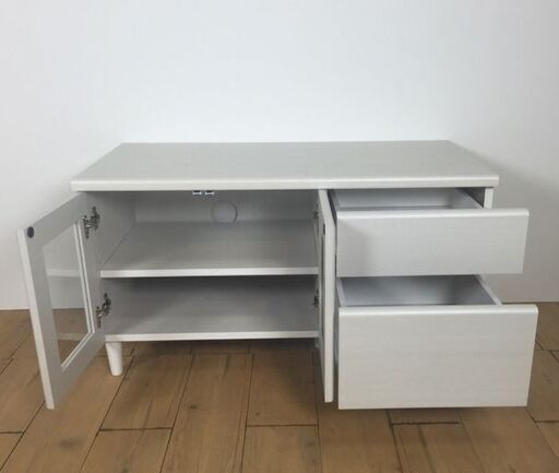 商談中 カインズ テレビボード 美品 一条 新舞子の収納家具 テレビ台 の中古あげます 譲ります ジモティーで不用品の処分