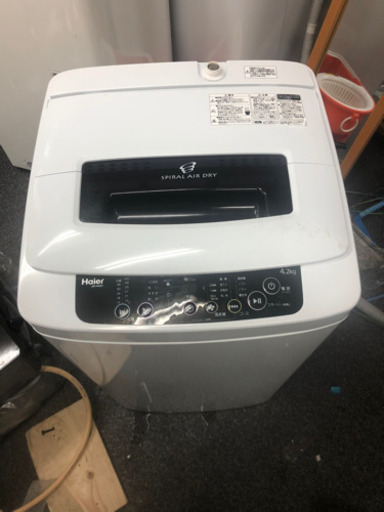 分解清掃済み全自動洗濯機！
