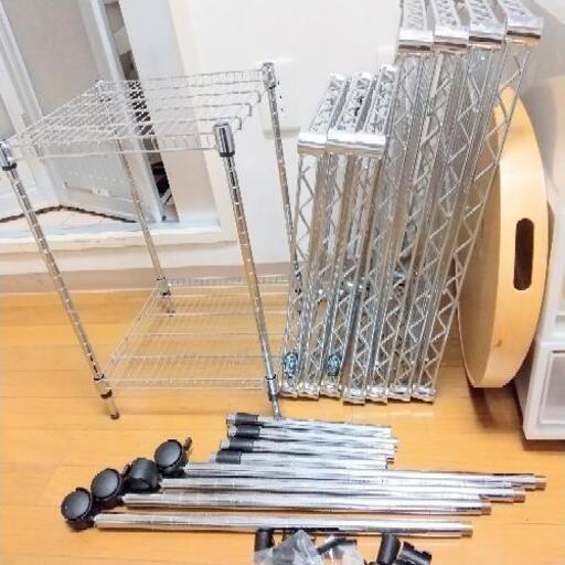 アイリスオーヤマスチールラック