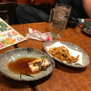 今日一緒に飲める人募集！今香芝の八剣伝で飲んでます！