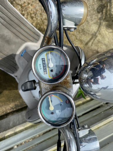 SYM フィドルX50 エンジンかかります ジャンク 部品取りにどうぞ