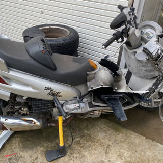 最終値下げ　SYM RV125 ジャンク品